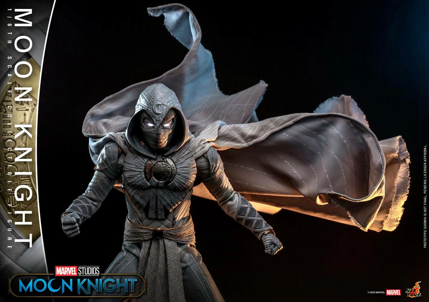 Hot Toys Marvel Comic Masterpiece Action Figure 1-6 Moon Knight 29 Cm - Image 10