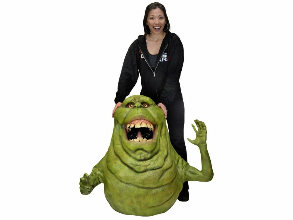 NECA Ghostbusters 1984 Slimer Life Size Foam Figure 1:1 - Image 2