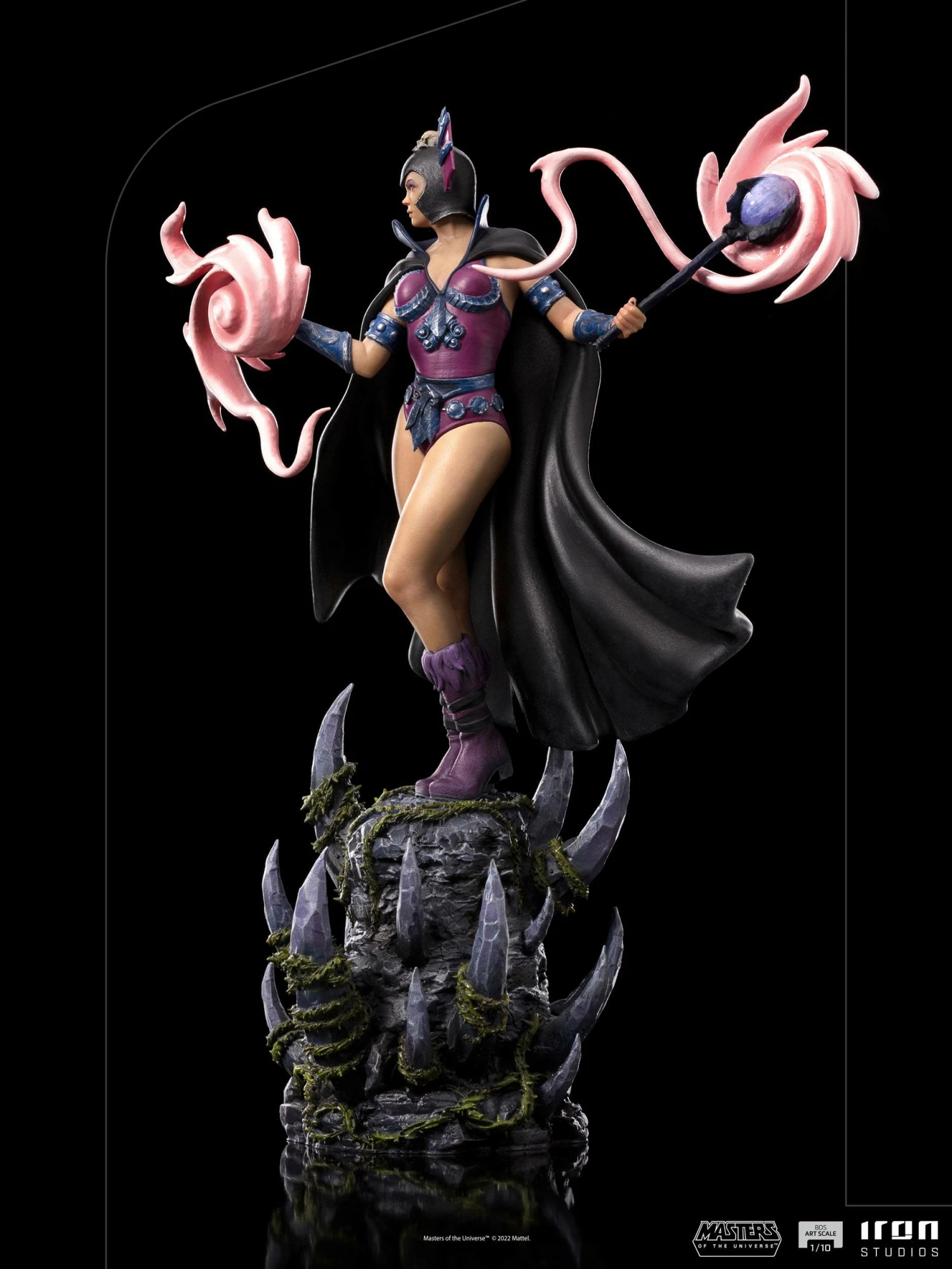 Iron Studios Masters Of The Universe BDS1/10 Art Scale Statue Evil-Lyn - Image 4