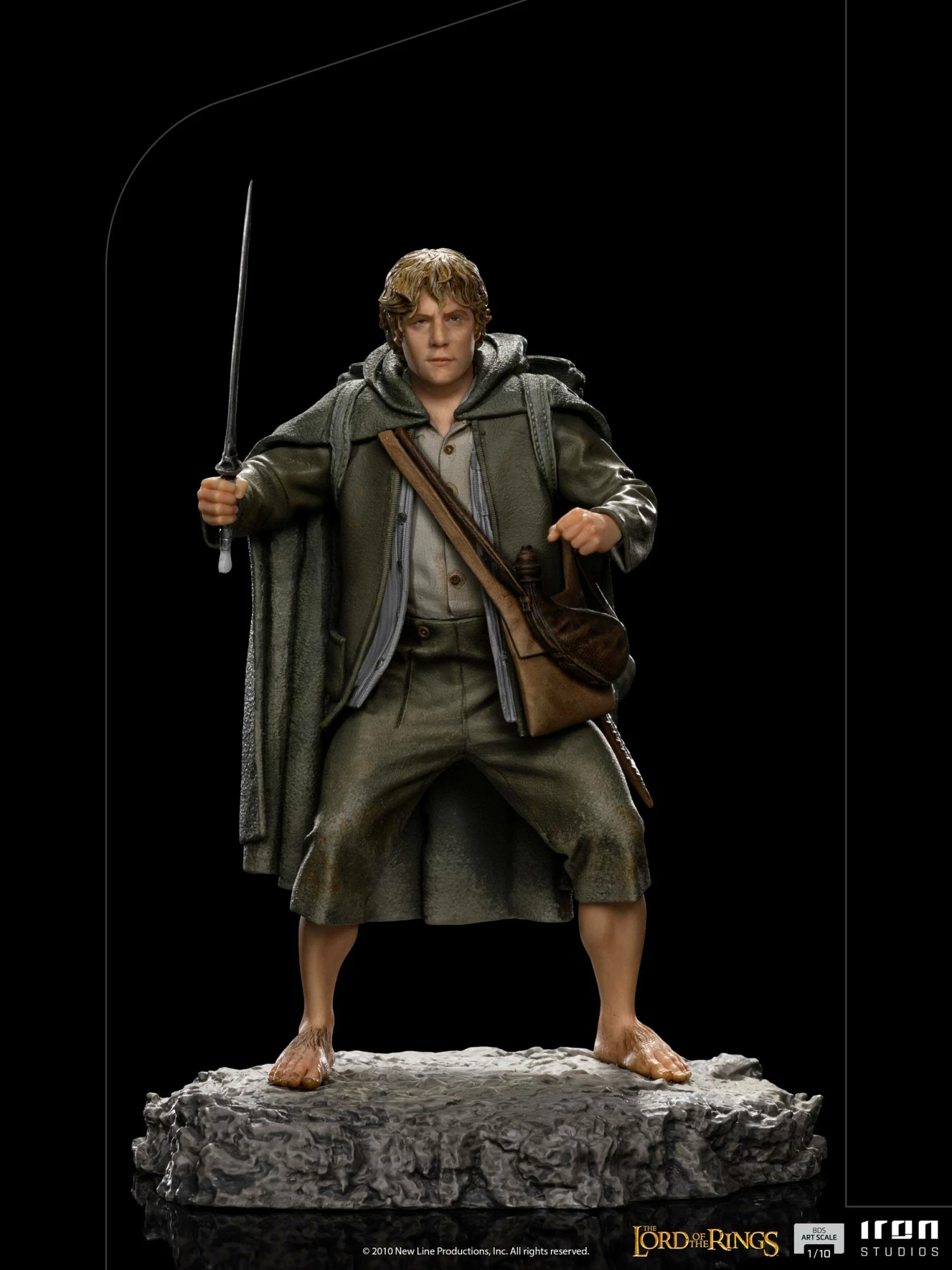 Iron Studios BDS Art Scale Statue 1-10Scale Lord Of The Rings Sam - Image 7