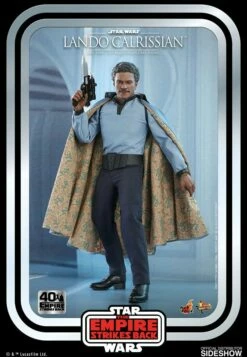 Hot Toys The Empire Strikes Back 40th Anniversary Lando Calrissian Action Figure