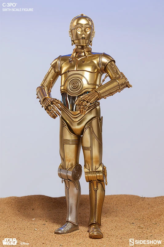 Sideshow Collectibles Star Wars C-3PO 1:6 Scale Figure - Image 6