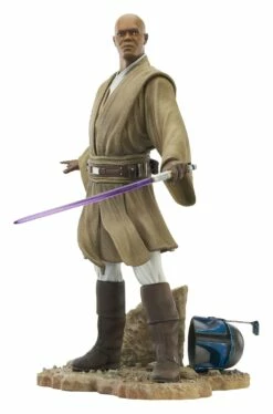 Star Wars: Attack Of The Clones Premier Collection Mace Windu 28 Cm