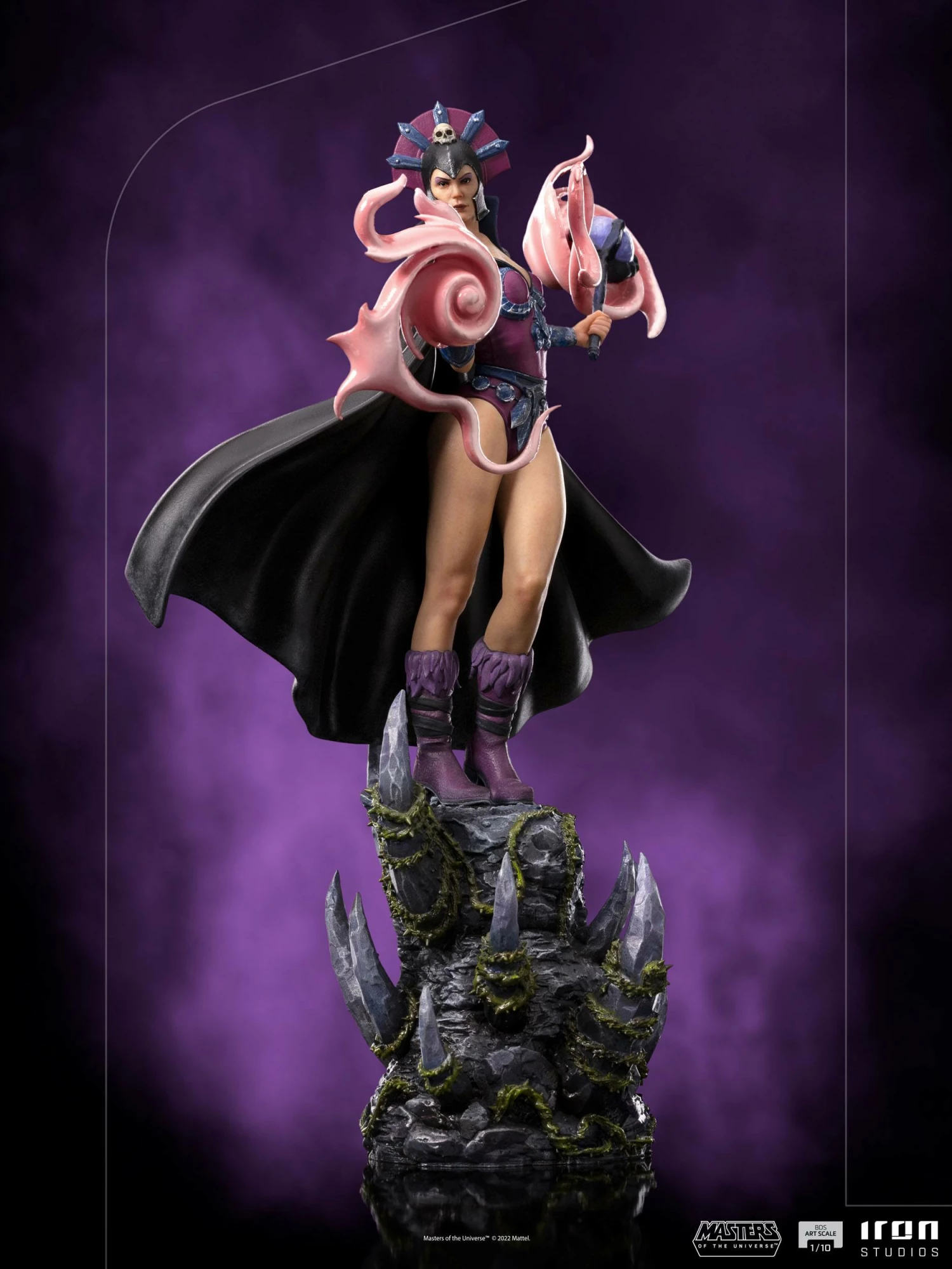 Iron Studios Masters Of The Universe BDS1/10 Art Scale Statue Evil-Lyn - Image 2