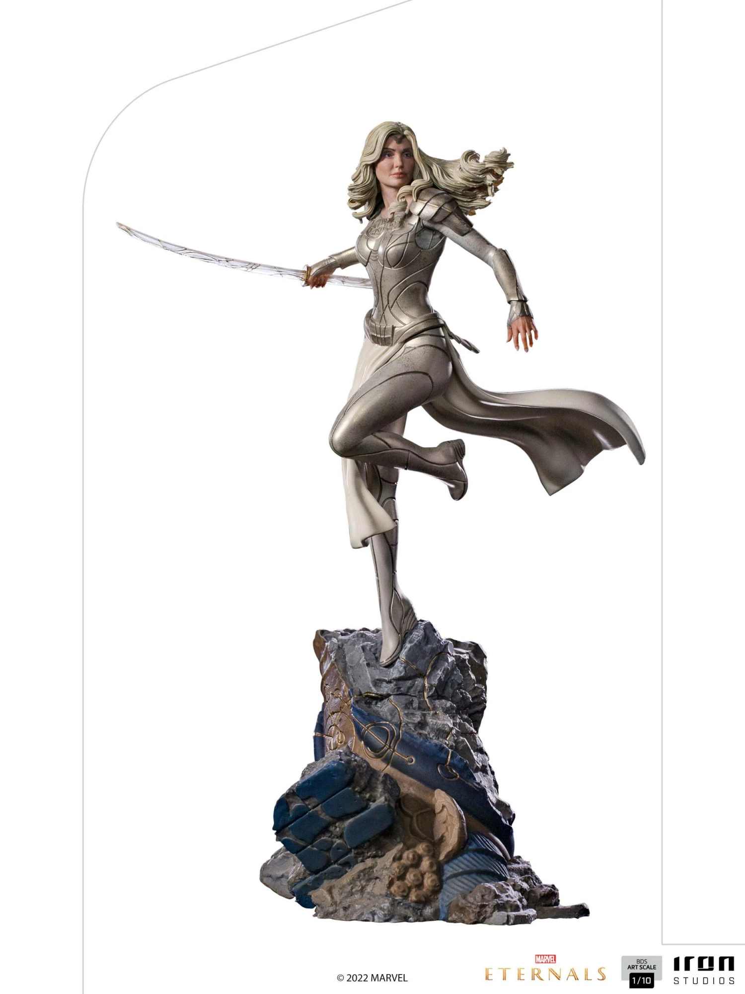 Iron Studios Eternals BDS Art Scale Statue 1-10 Thena