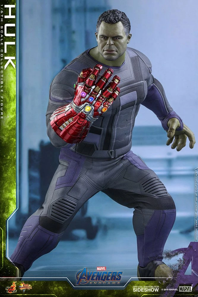 Hot Toys Avengers: Endgame Movie Masterpiece Action Figure 1/6 Scale Hulk - Image 3