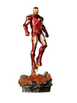 Iron Studios Marvel Avengers The Infinity Saga 1/10 BDS Art Scale Figure Iron Man Battle Of NY