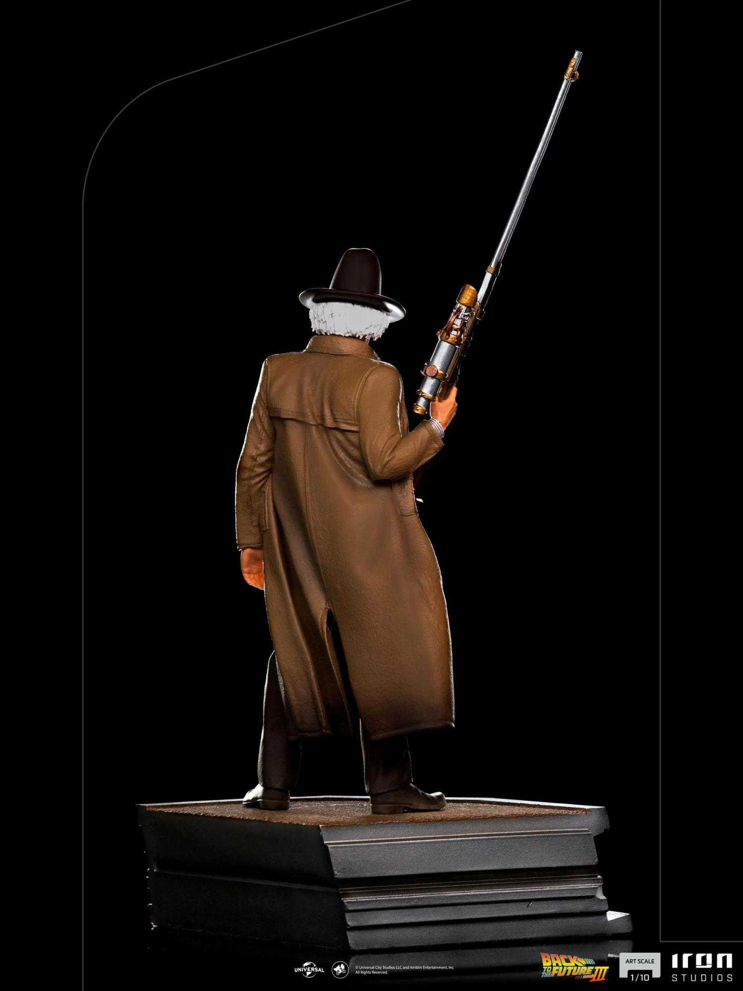 Iron Studios Back To The Future III Art Scale Statue 1-10 Doc Brown - Image 7