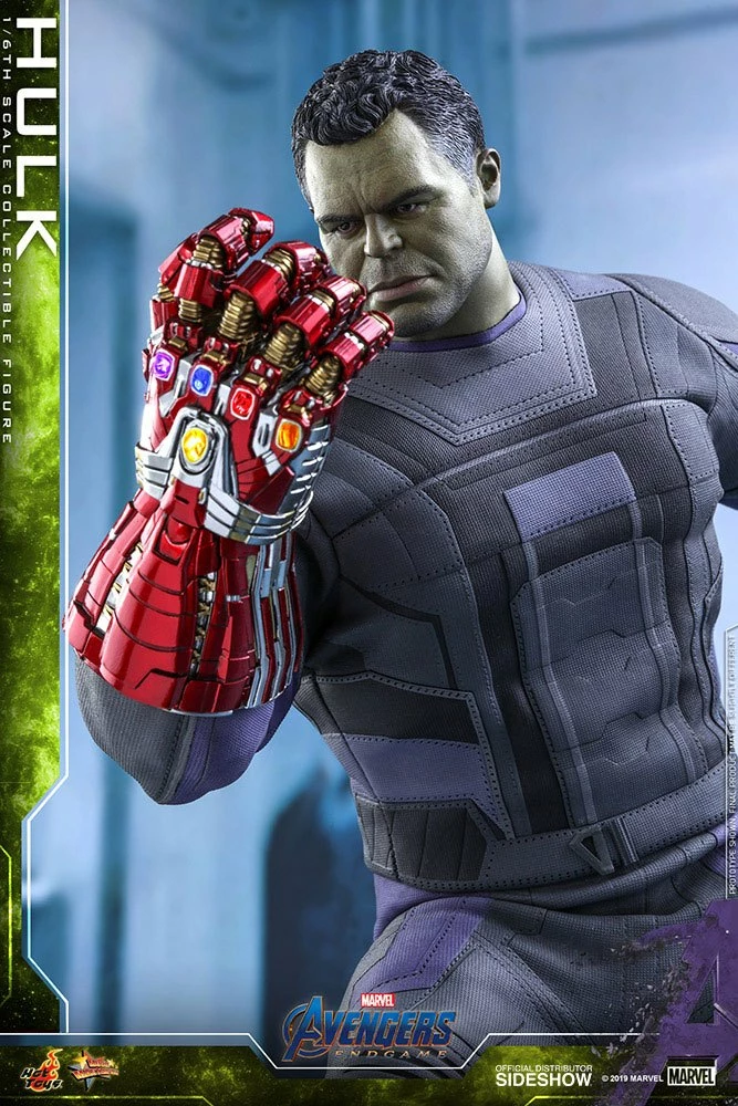 Hot Toys Avengers: Endgame Movie Masterpiece Action Figure 1/6 Scale Hulk - Image 8