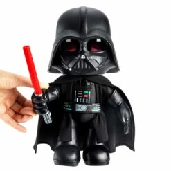 Star Wars Obi-Wan Kenobi Series Darth Vader Lights & Sounds Plush Figure