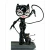 Iron Studios DC Comics Batman Returns Comics Mini Co. Deluxe PVC Figure Catwoman