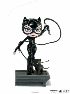 Iron Studios DC Comics Batman Returns Comics Mini Co. Deluxe PVC Figure Catwoman