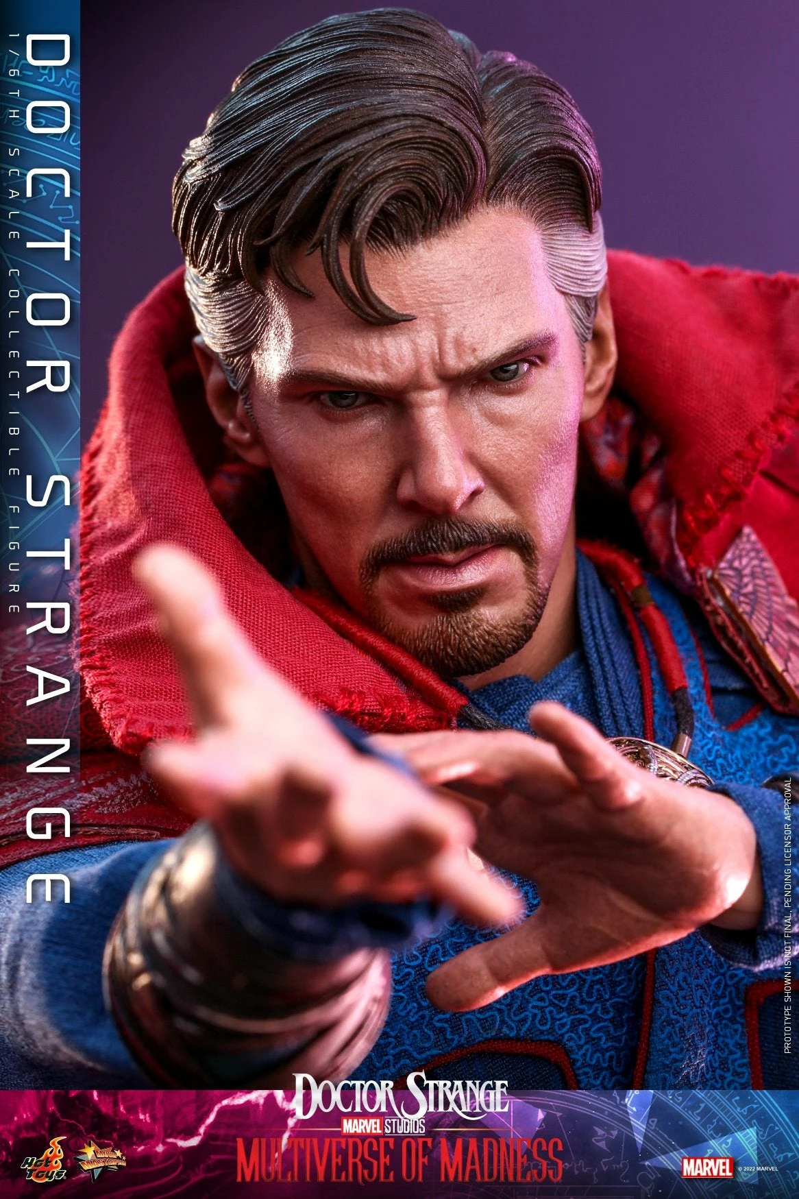 Hot Toys Marvel Doctor Strange 1:6 Scale In The Multiverse Of Madness - Image 11
