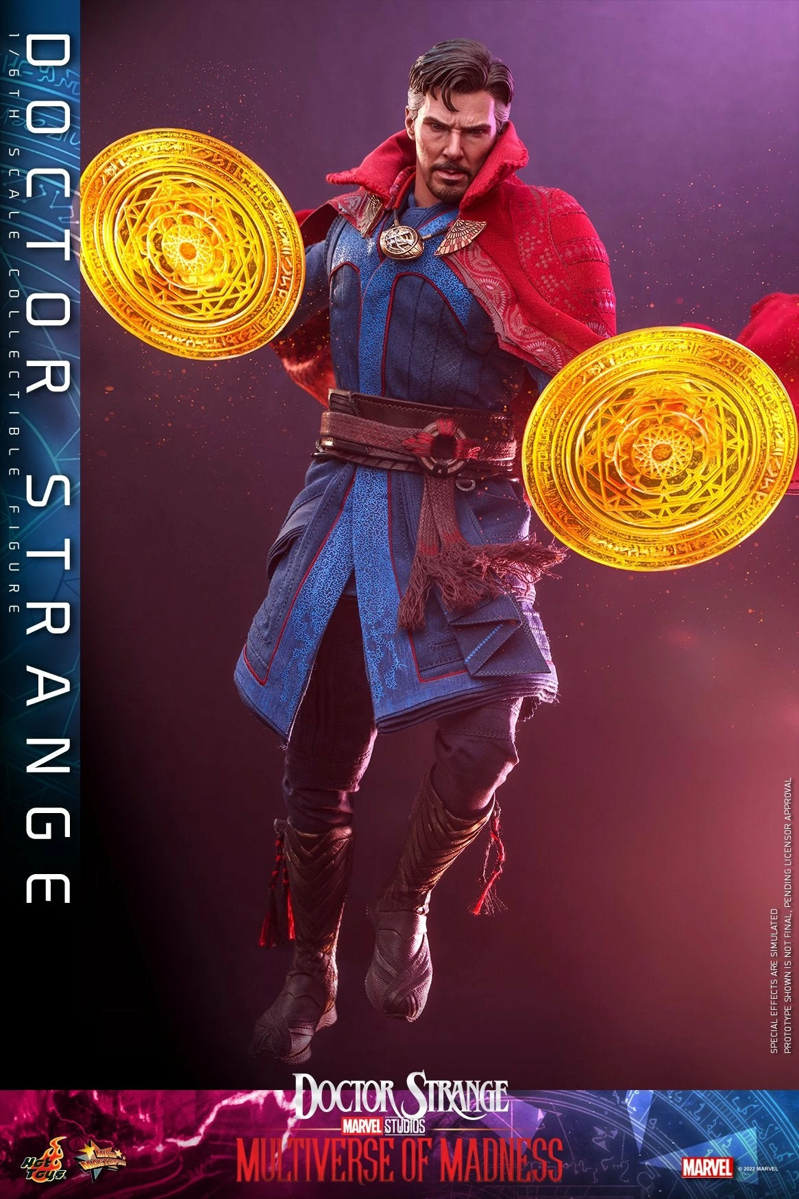 Hot Toys Marvel Doctor Strange 1:6 Scale In The Multiverse Of Madness