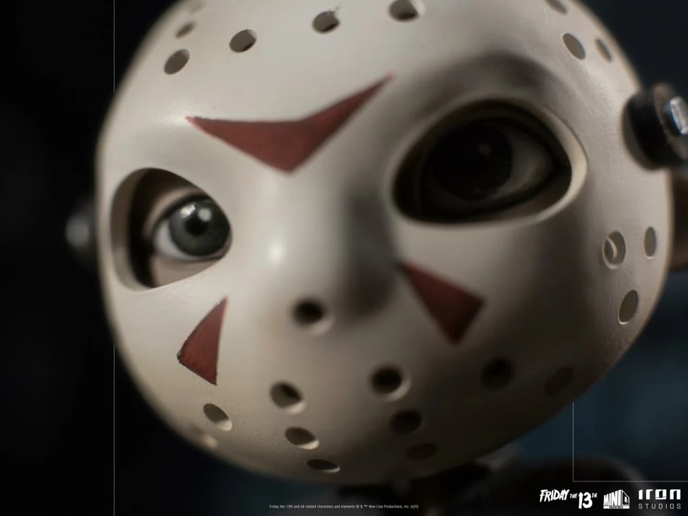 Iron Studios MiniCo Jason Voorhees Friday The 13th - Image 8