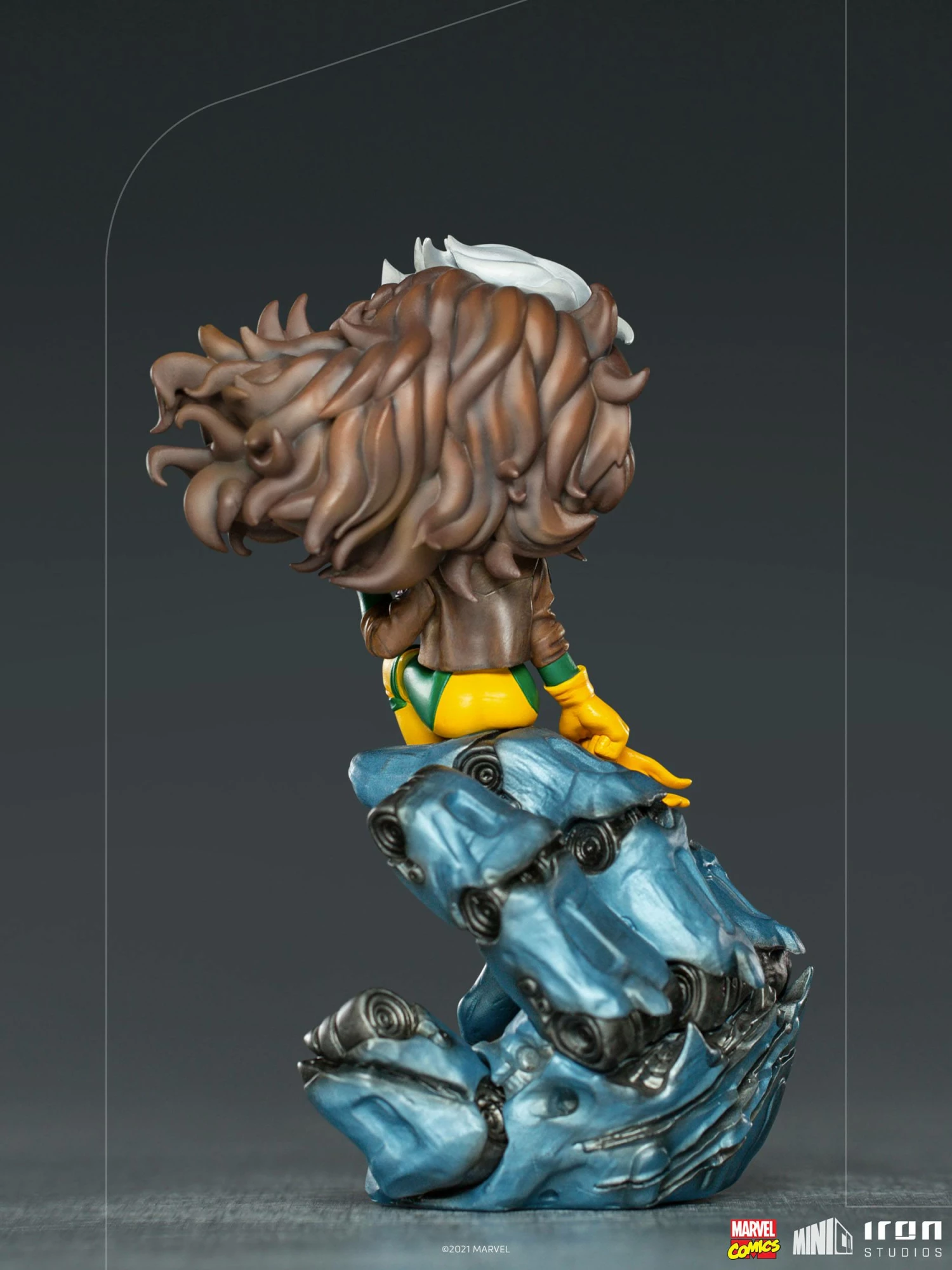 Iron Studios Marvel Comics Mini Co. Deluxe PVC Figure Rogue (X-Men) - Image 5