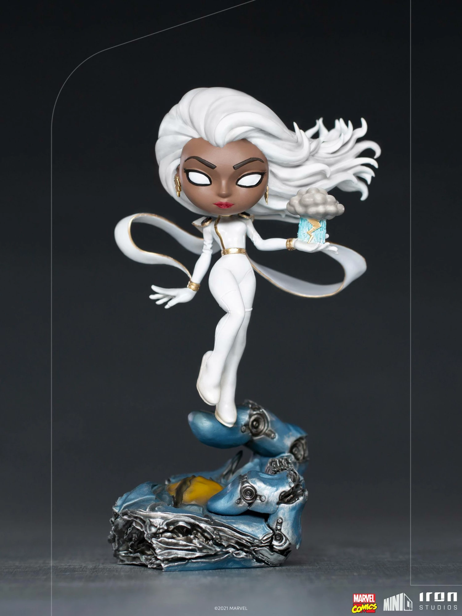 Iron Studios Marvel Comics Mini Co. Deluxe PVC Figure Storm (X-Men) - Image 8