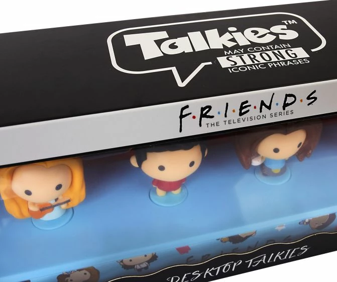 Friends Desktop Talkies 6 Pack - Image 2