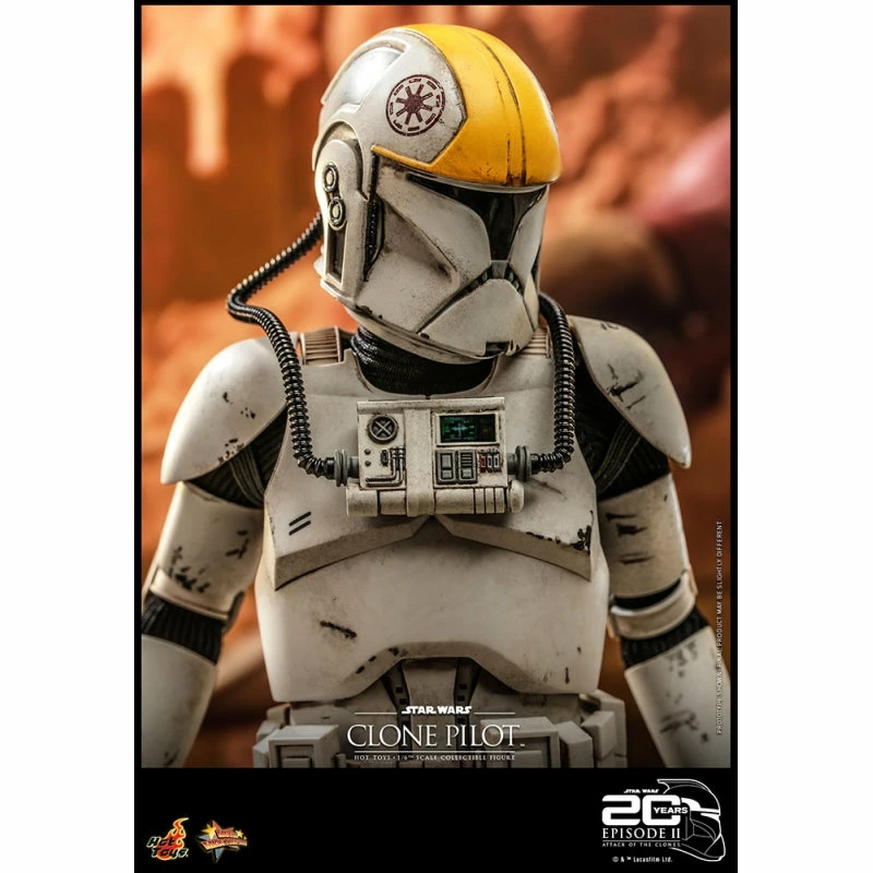 Hot Toys Star Wars Attack Of The Clones 20th Anniversary 1:6 Clone Pilot - Image 6