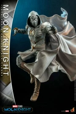 Hot Toys Marvel Comic Masterpiece Action Figure 1-6 Moon Knight 29 Cm