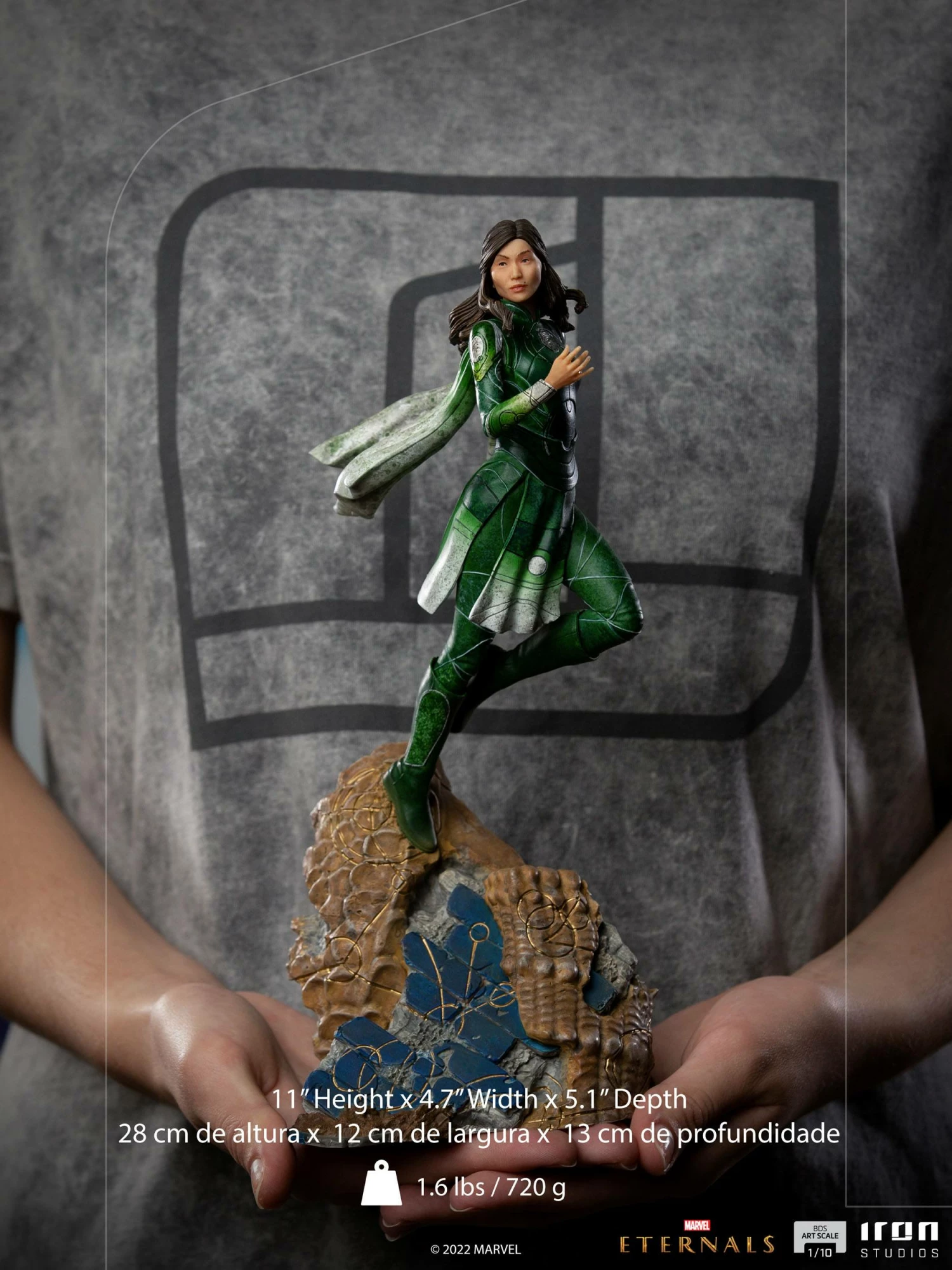 Iron Studios Eternals BDS Art Scale Statue 1-10 Sersi - Image 3