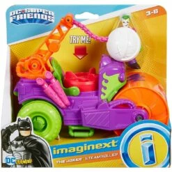 Imaginext DC Super Friends The Joker Steamroller