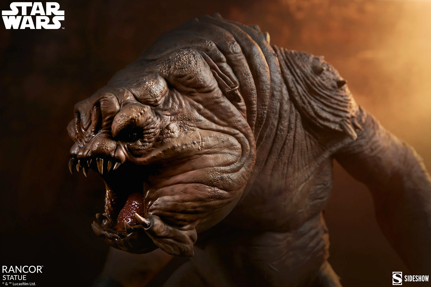 Sideshow Collectibles Star Wars Episode VI Statue Rancor 41 Cm - Image 9