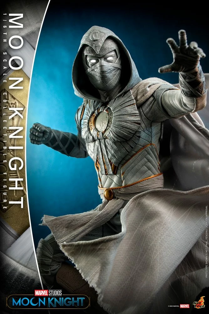 Hot Toys Marvel Comic Masterpiece Action Figure 1-6 Moon Knight 29 Cm - Image 13