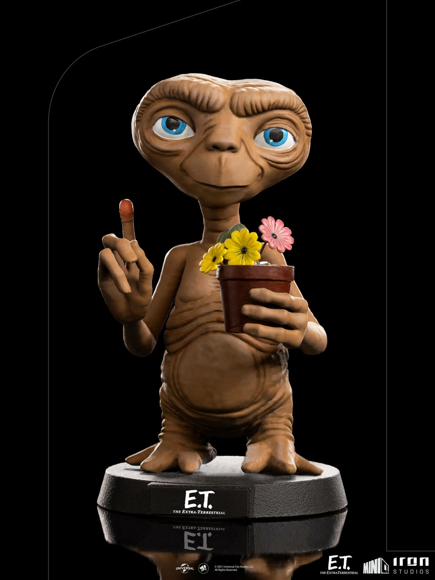 Iron Studios E.T. The Extra-Terrestrial Mini Co. PVC Figure - Image 7