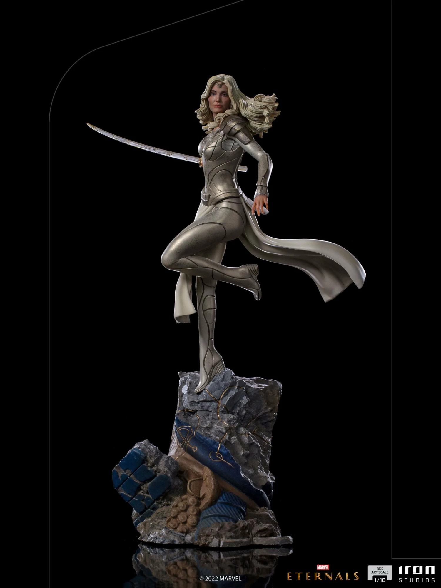 Iron Studios Eternals BDS Art Scale Statue 1-10 Thena - Image 7