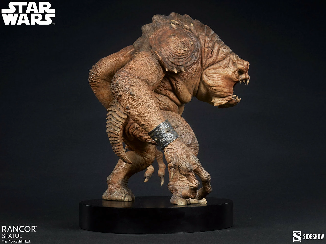 Sideshow Collectibles Star Wars Episode VI Statue Rancor 41 Cm - Image 5