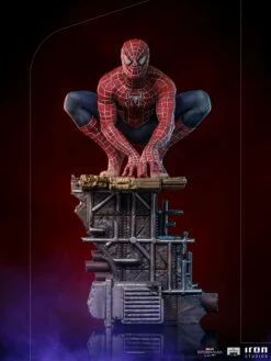 Iron Studios Spider-Man No Way Home Deluxe Statue 1-10 Spider-Man Peter #2