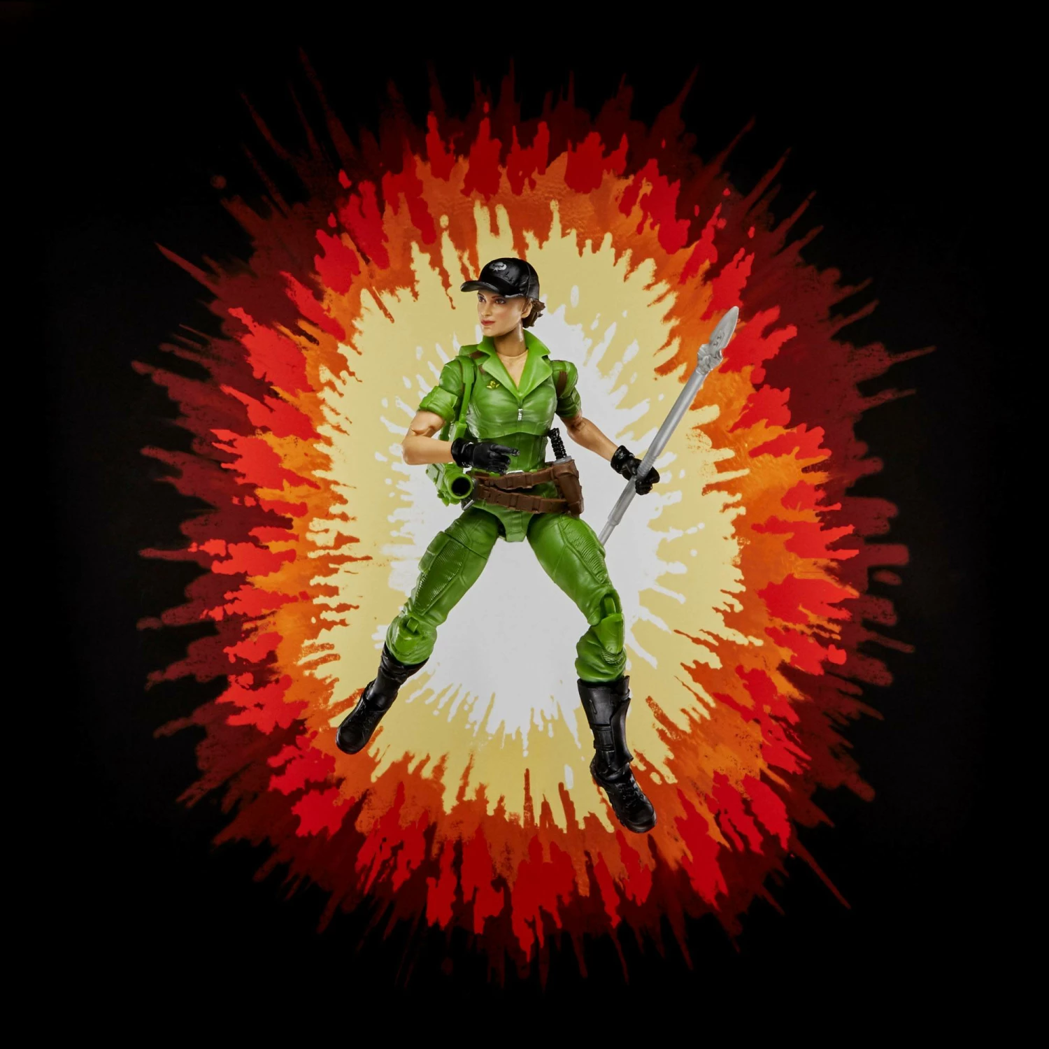 G.I. Joe Classified Series Retro Lady Jaye 6" Action Figure - Image 4