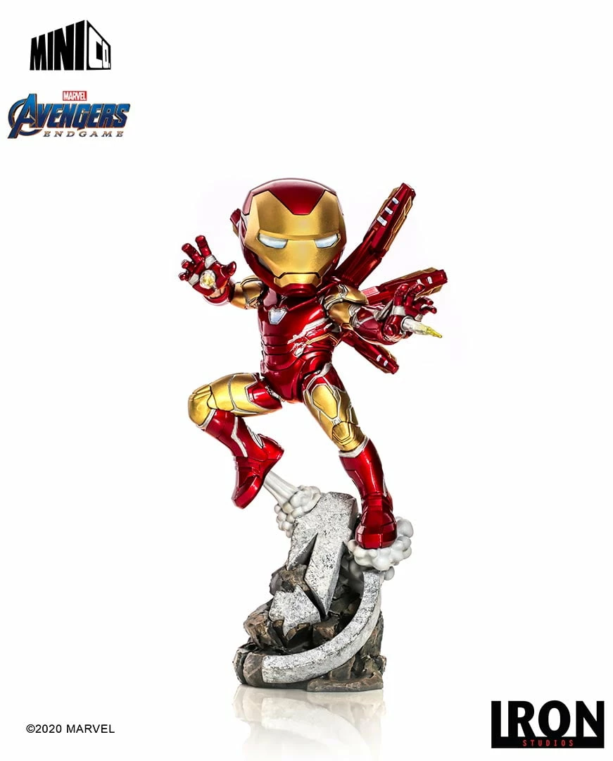 Iron Studios MiniCo Avengers Endgame Iron Man