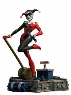 Iron Studios DC Batman The Animated Series Art Scale Statue 1-10 Harley Quinn