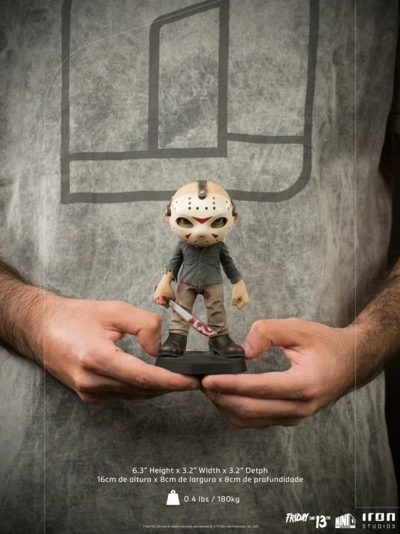 Iron Studios MiniCo Jason Voorhees Friday The 13th - Image 3