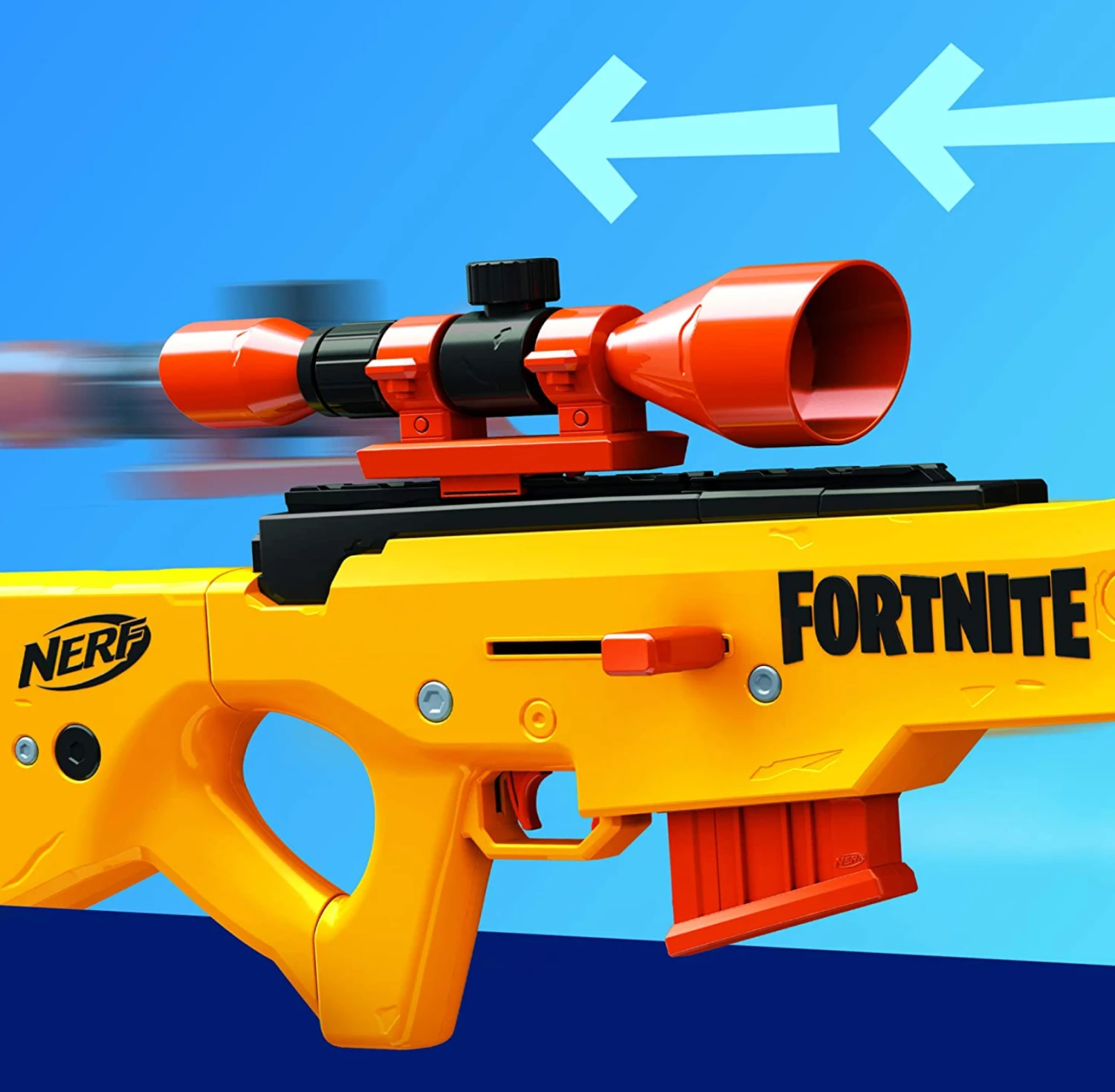 Nerf Fortnite BASR-L Blaster - Image 4