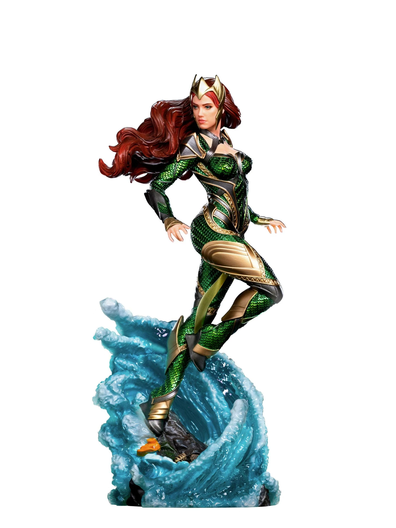Iron Studios DC Zack Snyder's Justice League BDS Art Scale Statue 1-10 Mera