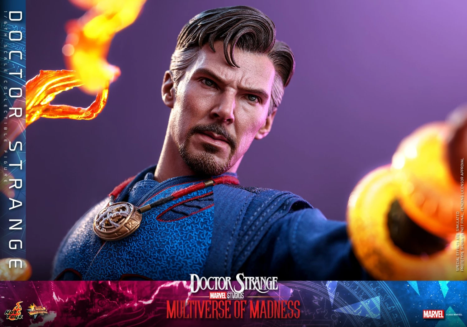 Hot Toys Marvel Doctor Strange 1:6 Scale In The Multiverse Of Madness - Image 5