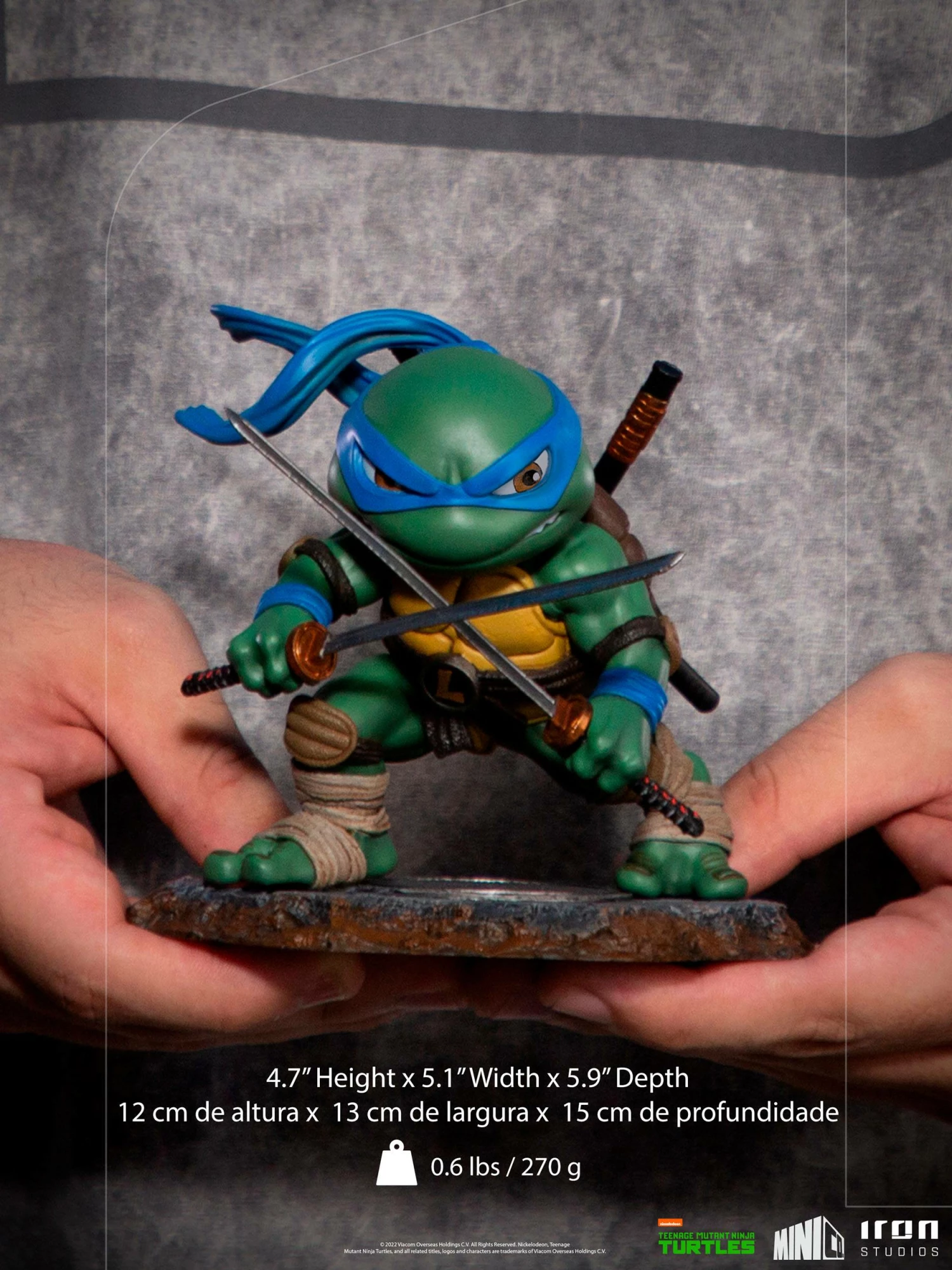 Iron Studios Teenage Mutant Ninja Turtles Mini Co. PVC Figure Bundle - Image 8