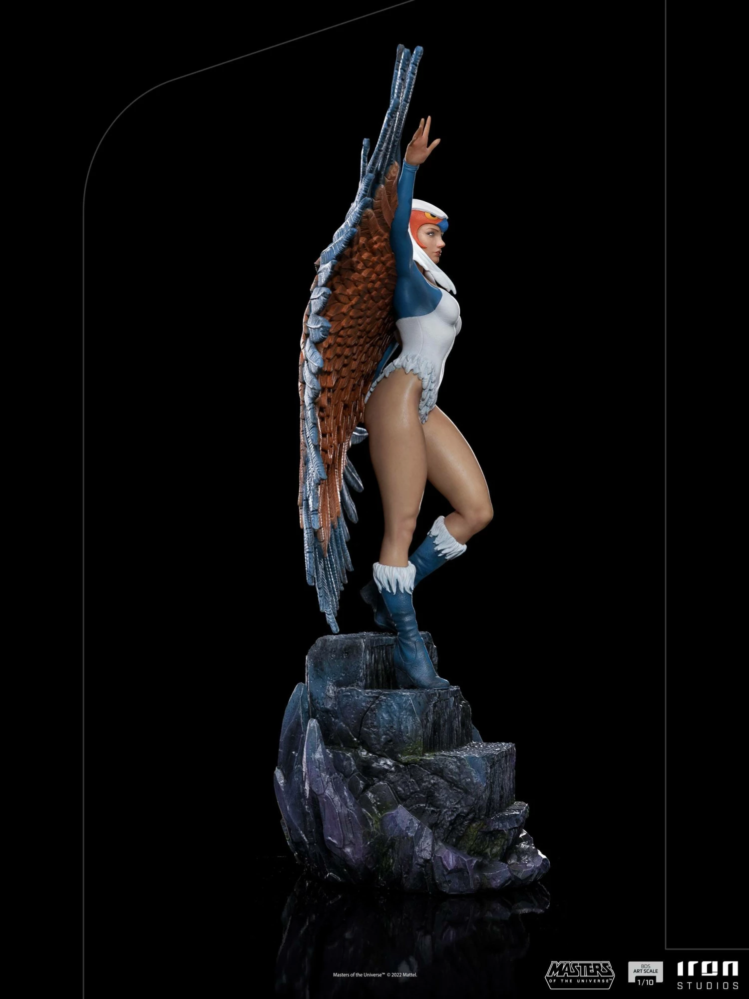 Iron Studios Masters Of The Universe BDS Art Scale Statue 1-10 Sorceress - Image 6