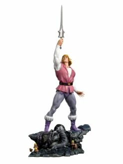 Iron Studios 1/10 BDS Art Scale Statue Masters Of The Universe Prince Adam
