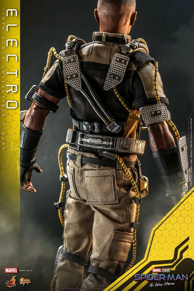 Hot Toys The Amazing Spider-Man 2 Movie Masterpiece 1-6 Electro 29 Cm - Image 10