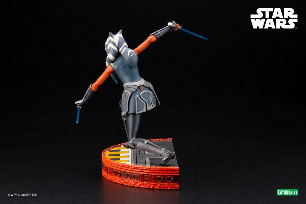 Kotobukiya Star Wars:ARTFX Statue - Ahsoka Tano Escape From The Clones - Image 12