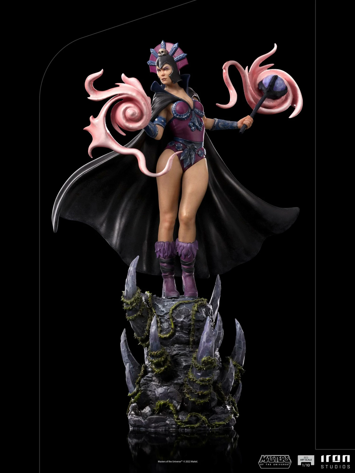 Iron Studios Masters Of The Universe BDS1/10 Art Scale Statue Evil-Lyn - Image 9