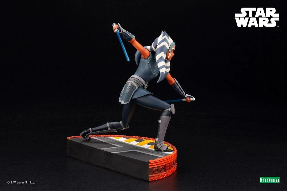 Kotobukiya Star Wars:ARTFX Statue - Ahsoka Tano Escape From The Clones - Image 8