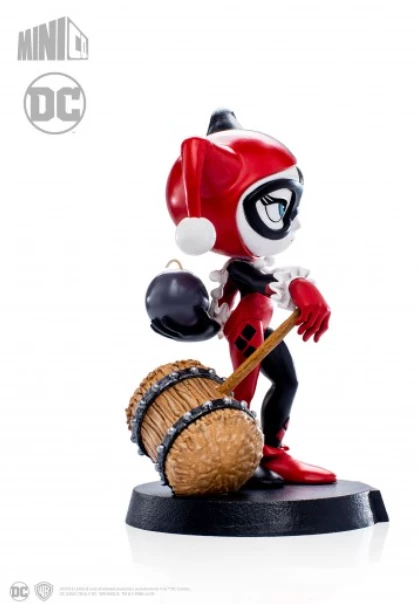 Iron Studios Harley Quinn DC Comics Mini Co. Deluxe PVC Figure - Image 4