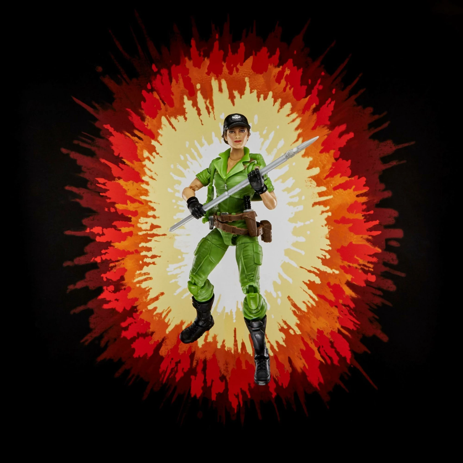 G.I. Joe Classified Series Retro Lady Jaye 6" Action Figure - Image 7