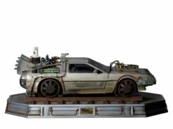 Iron Studios Back To The Future III Art Scale Statue 1-10 DeLorean