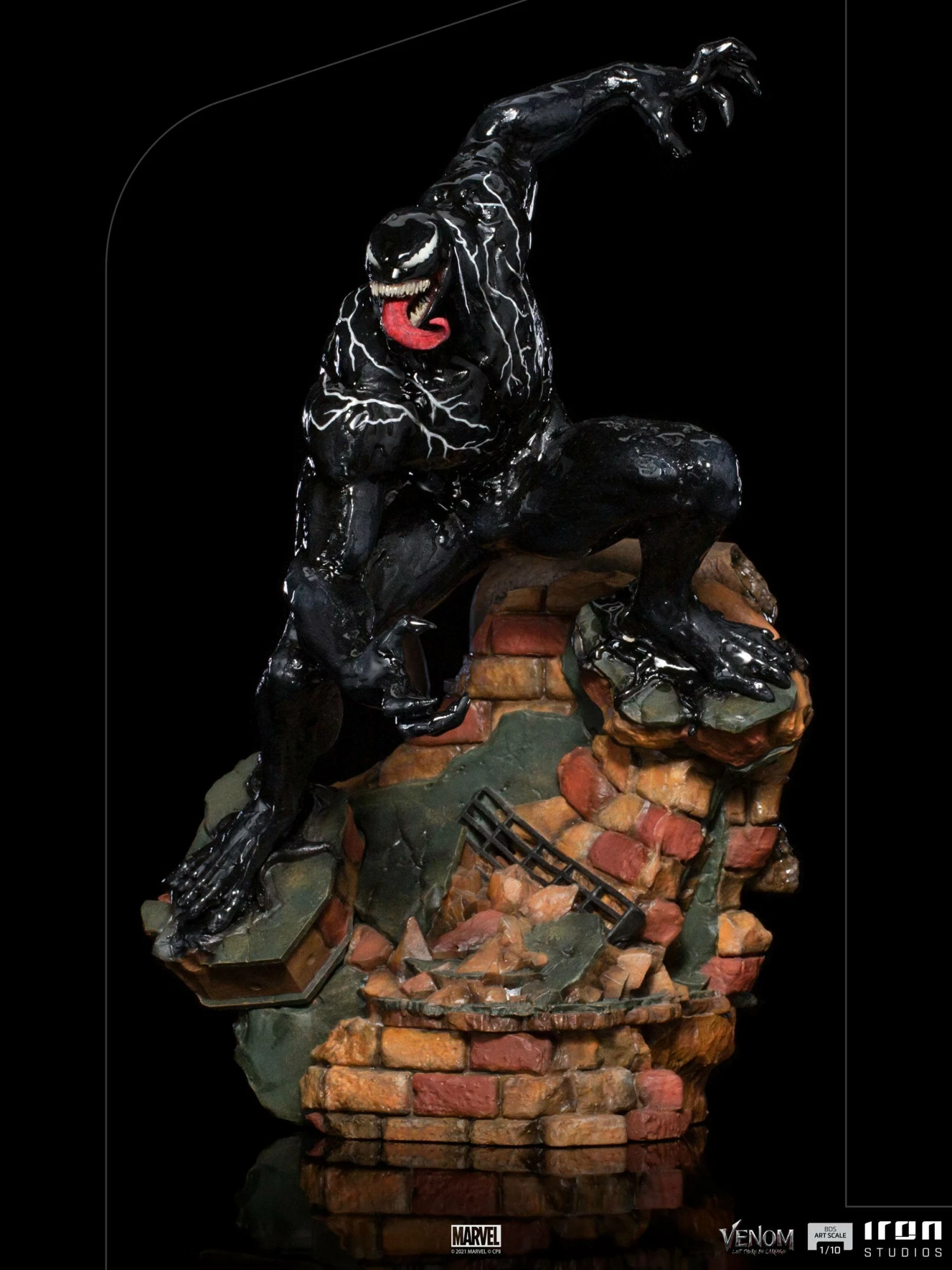 Iron Studios Venom Let There Be Carnage BDS Art Scale Statue 1-10 Venom - Image 13
